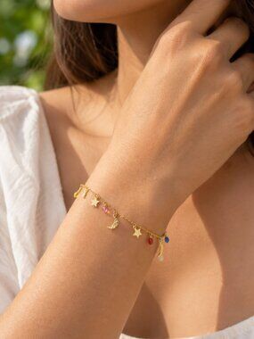 "Trendy Handmade Bracelet – A Stylish Gift for Women & Girls, MAR092061